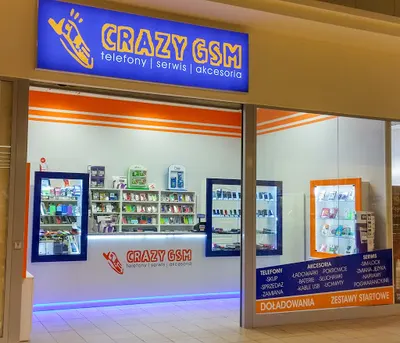 CRAZY GSM - telefony serwis